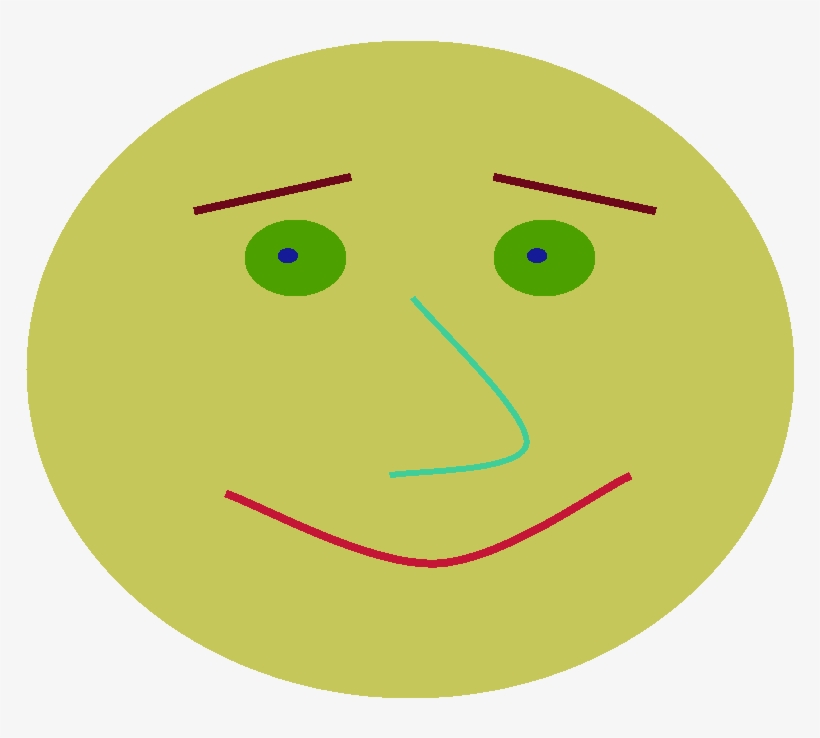 Cartoonface 20140322 - Smiley, transparent png download