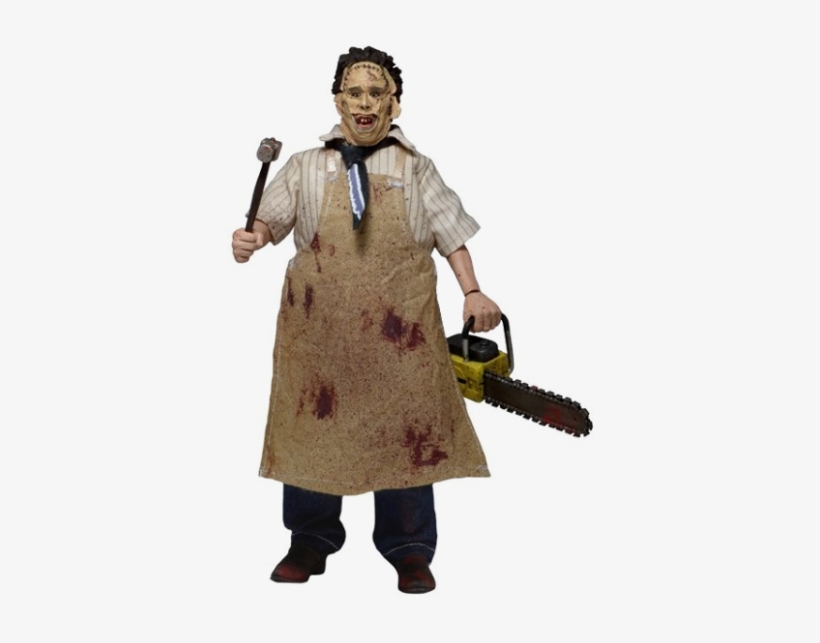 Neca Texas Chainsaw Massacre 40th Anniversary Leatherface - Texas Chainsaw Massacre Clothing, transparent png download