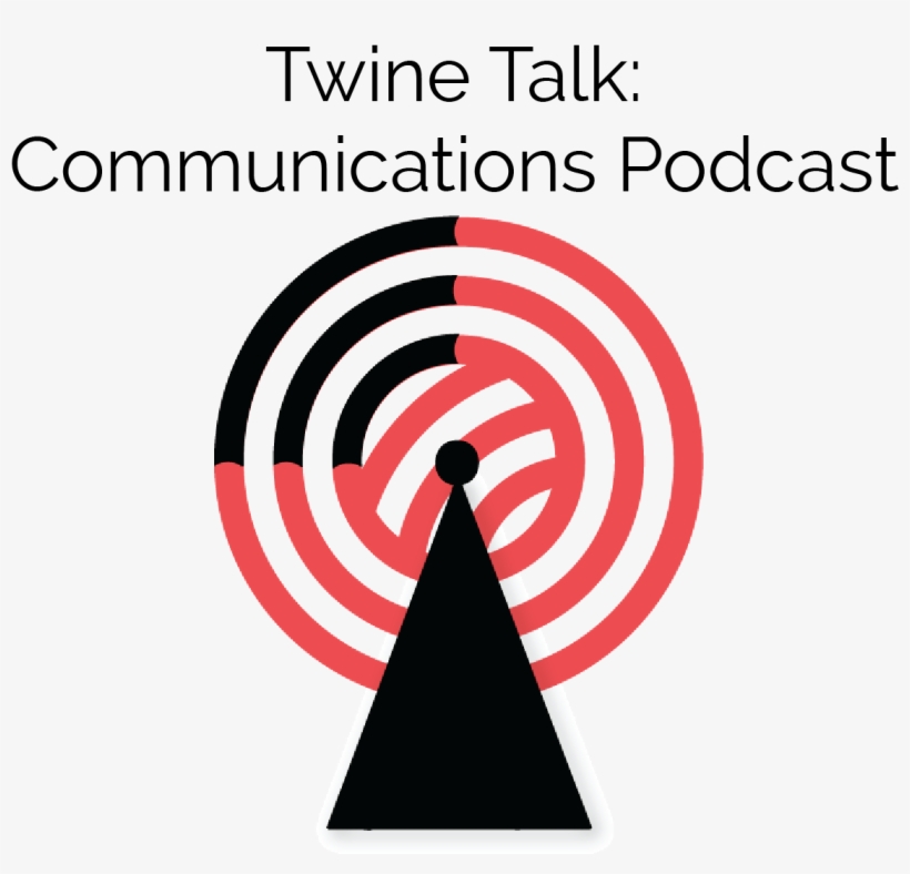 Twine Talk's Workplace Communication Podcast Series - Circle, transparent png download