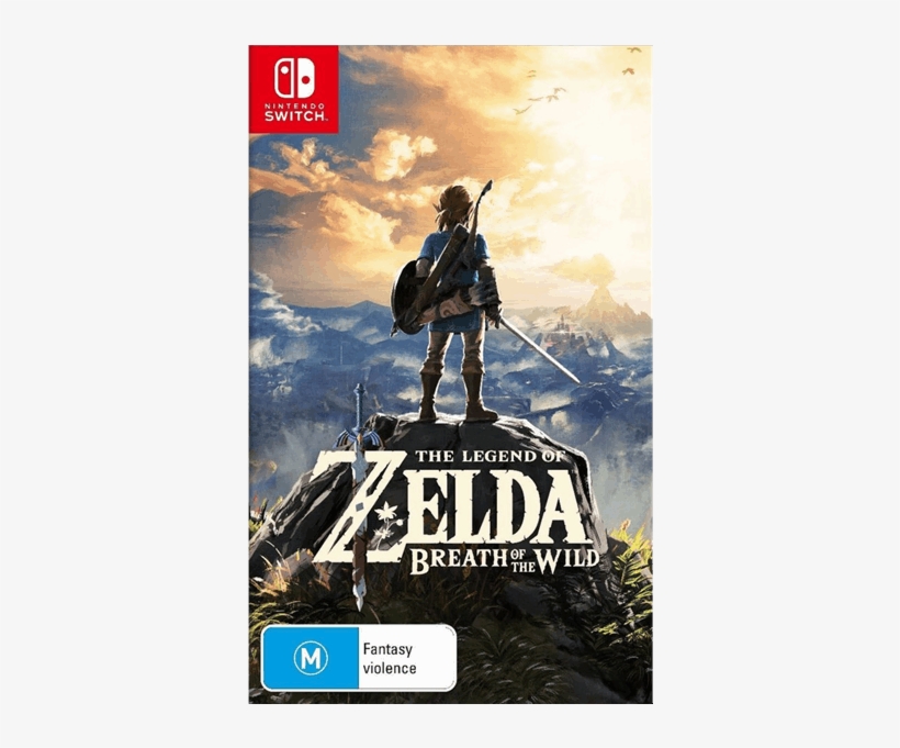 The Legend Of Zelda - Online Nintendo Switch Zelda Breath Of The Wild, transparent png download