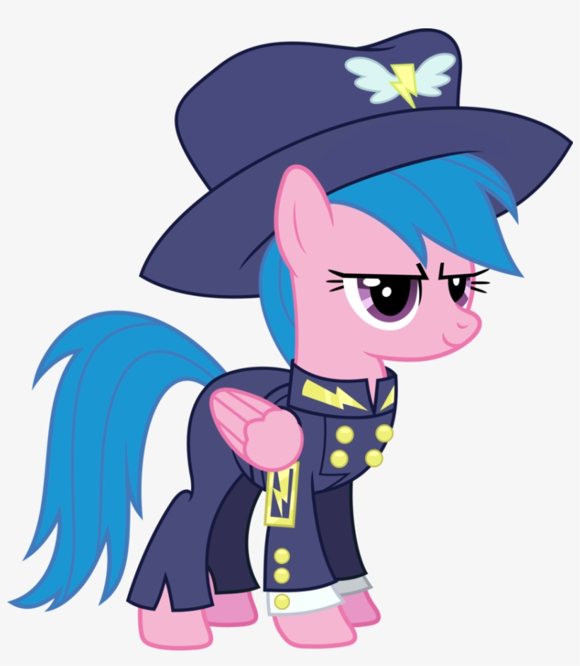 General Firefly By Bluethunder - My Little Pony General Firefly, transparent png download