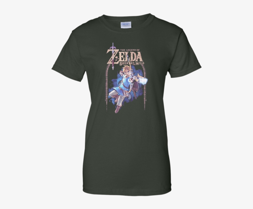 Nintendo Legend Of Zelda Breath Of The Wild Arch G200l - T-shirt, transparent png download