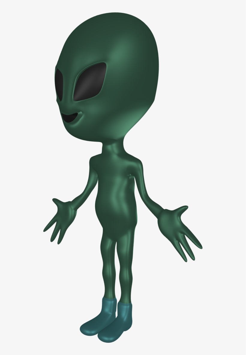Alien V1 - Illustration, transparent png download
