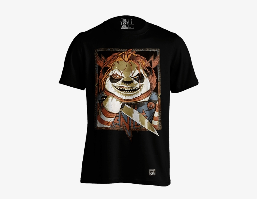 Evil Genius Chucky - Pánské Tričko Krátký Rukáv Jack & Jones, transparent png download