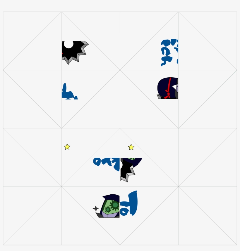 Tokyo Tech's Original Design For Shuriken - Graphic Design, transparent png download