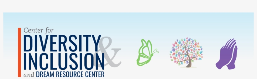 Center For Diversity And Inclusion Web Banner Utrgv - Graphic Design, transparent png download