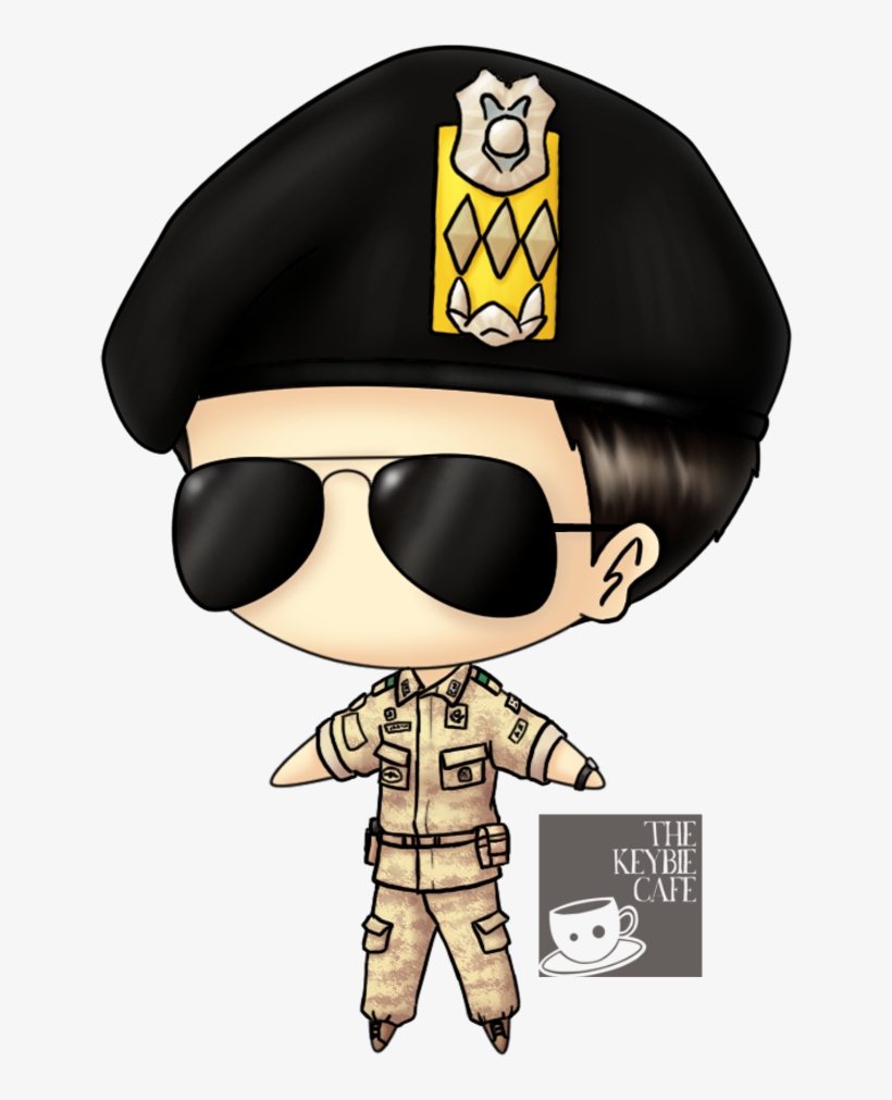 Descendant Of The Sun Cartoon Png, transparent png download