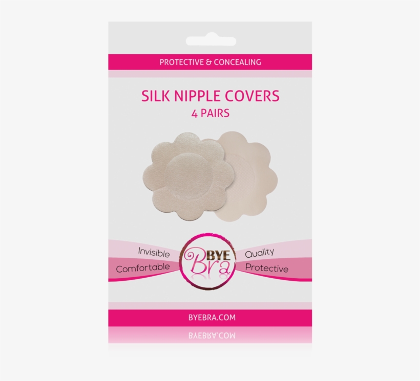 Bye Bra Petal Nipple Covers - Bye Bra, transparent png download