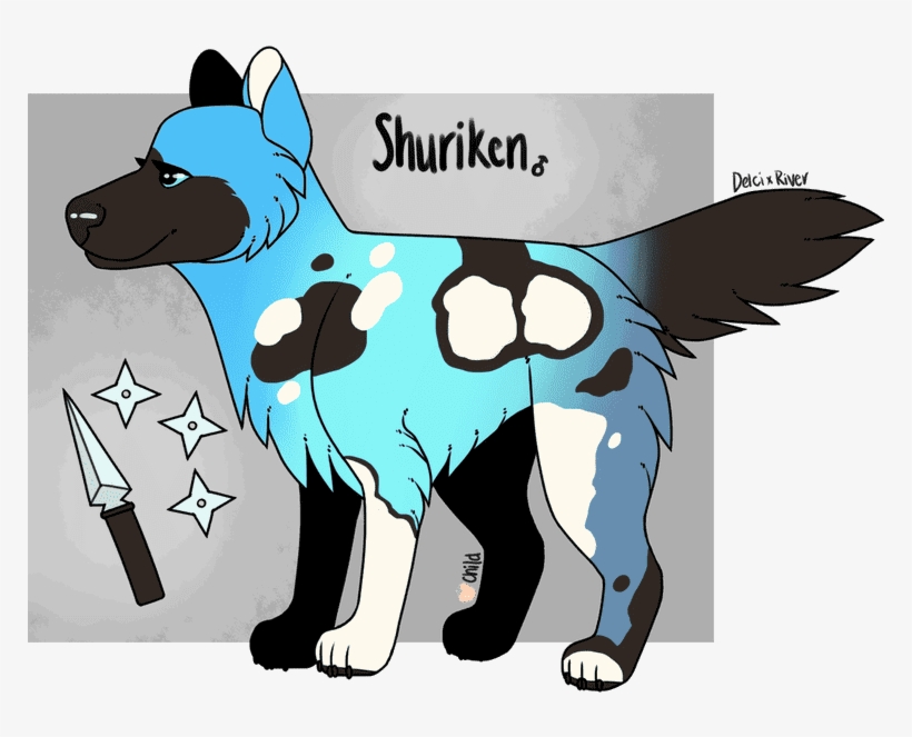 Shuriken Design By - Teddy Roosevelt Terrier, transparent png download