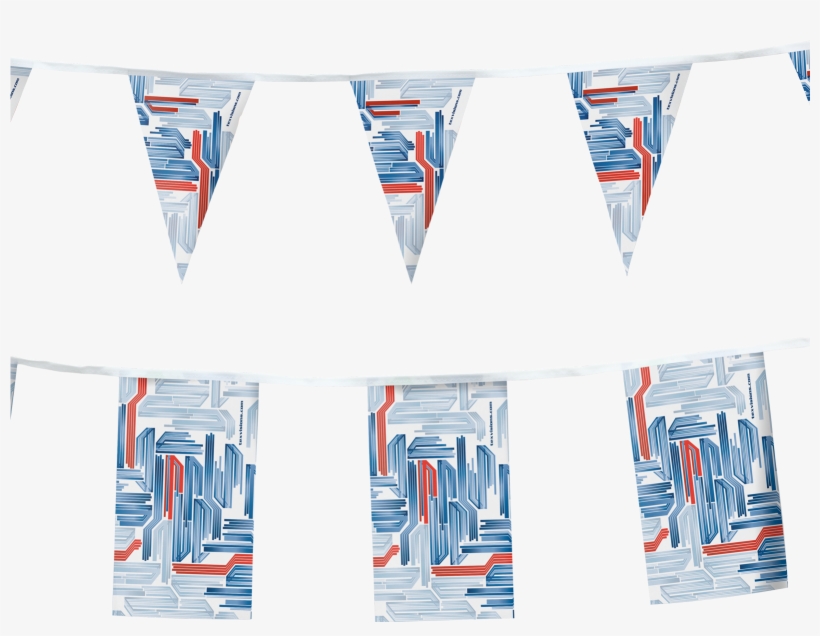 One Or Two-sided Pennants With Custom Images Accessorize - Banner, transparent png download