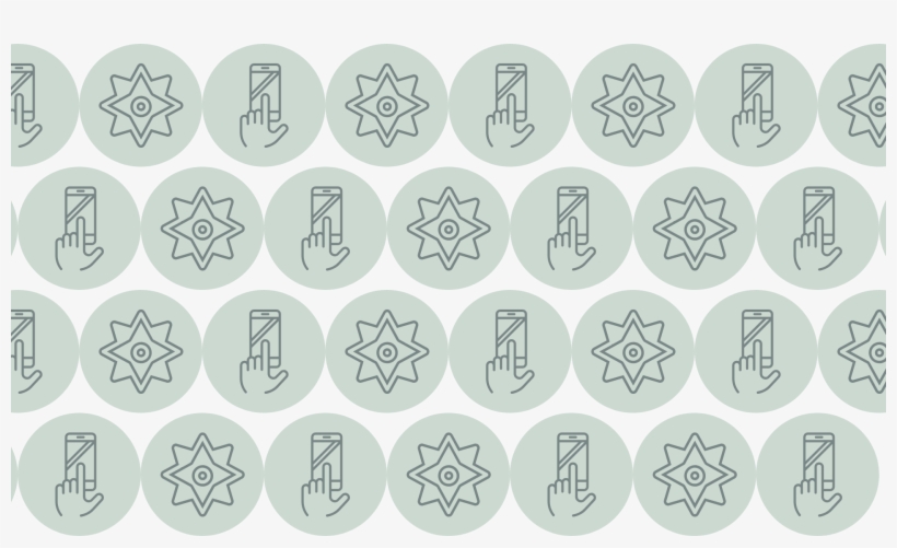 Pixbot › Hd Pattern Design - Circle, transparent png download