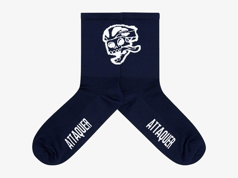 Attaquer Cycling Socks Main - Attaquer, transparent png download
