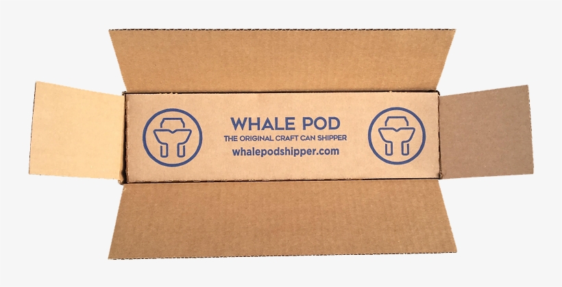 4 Pack Whale Pod Shipper Whale Pod Shipper - Envelope, transparent png download