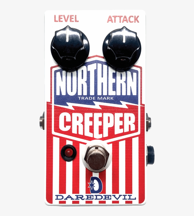 Daredevil Northern Creeper Silicon 70s Style Fuzz - Poster, transparent png download