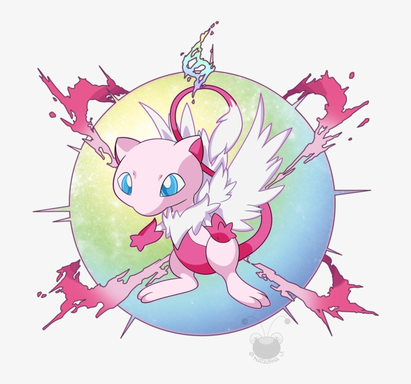 397kib, 800x698, Mega Mew - Mega Magnezone, transparent png download