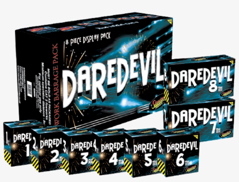 Daredevil Pack - Daredevil Fireworks, transparent png download