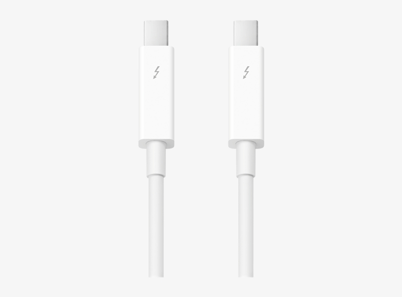 Apple Thunderbolt Cable, transparent png download