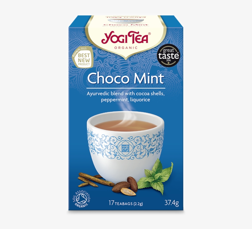 Choco Mint - Yogi Tea Fresh Mind, transparent png download