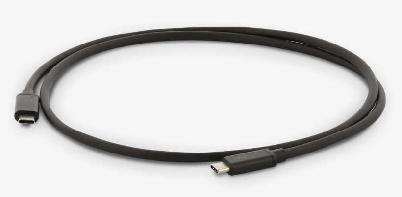 Lmp Thunderbolt 3 Cable, Passive - Coaxial Cable, transparent png download