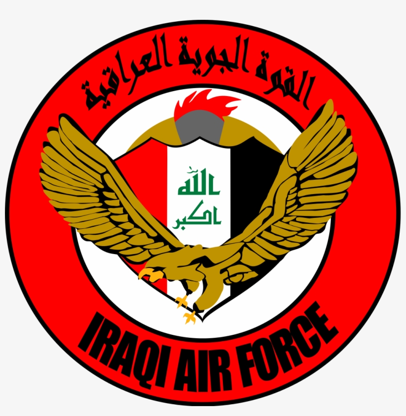 Iraqi Air Force - Iraqi Air Force Logo, transparent png download
