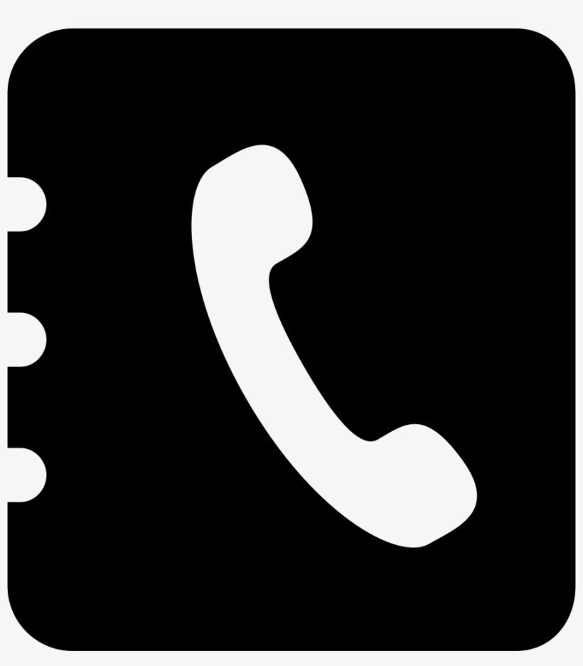 Png File Svg - Address Book Png Icon, transparent png download