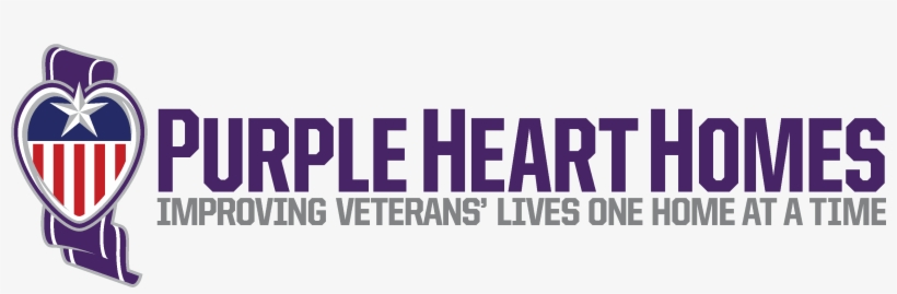 Purple Heart Homes Shares Vr Video Of Double Amputee - Purple Heart Homes Logo, transparent png download