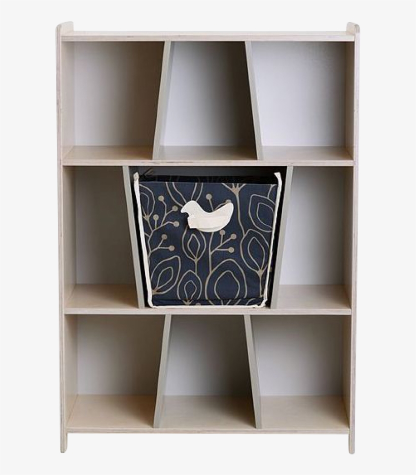 Bird Berry Cocoa Bookshelf 2 - Shelf, transparent png download