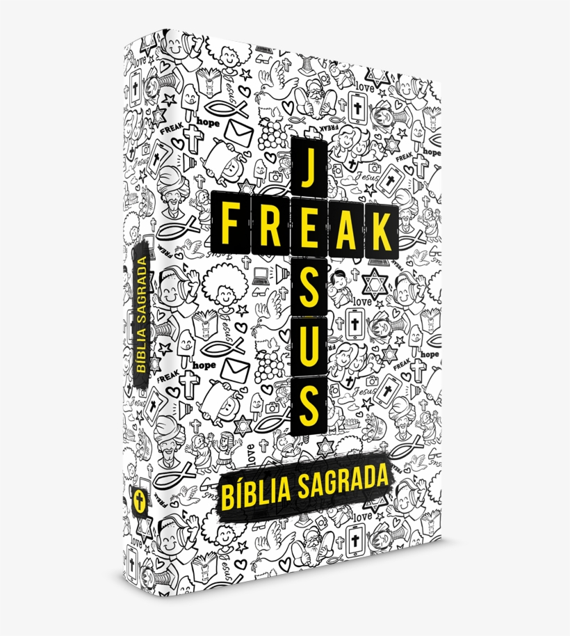 Biblia Sagrada Jesus Freak, transparent png download