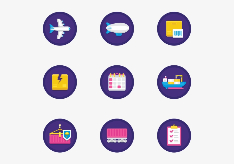Logistics - Sharing Vector Icon, transparent png download