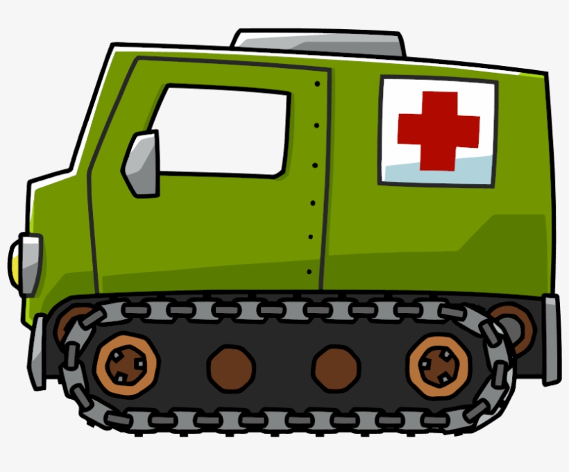 Armored Ambulance - Artillery Tractor, transparent png download