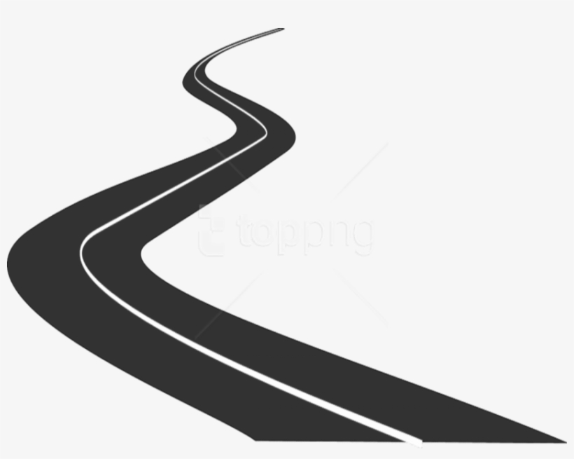 Free Png Download Road - Road Clipart Transparent Background, transparent png download