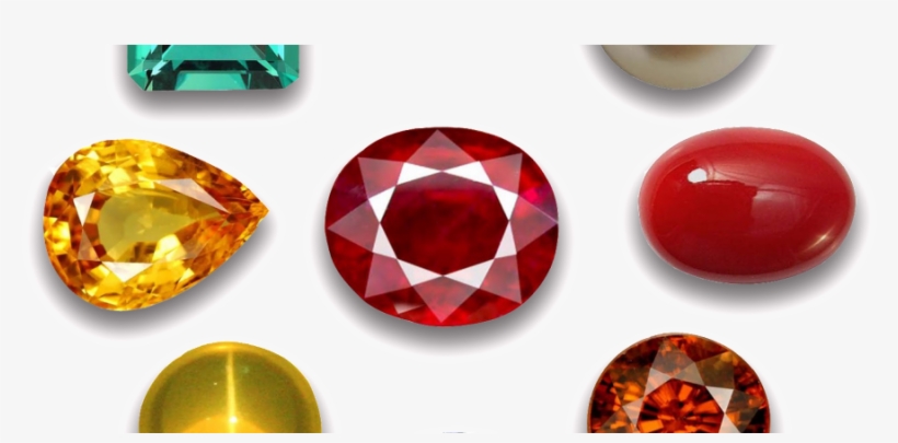 Gemstone Clipart Red Gem - Astrology Gemstone, transparent png download
