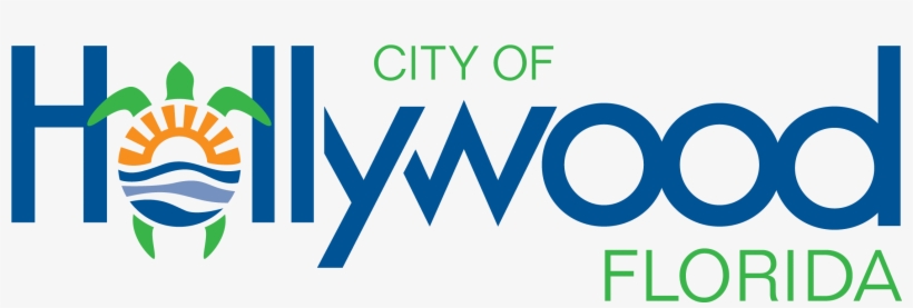 The City Of Hollywood, Florida Is A Mature Built-out - City Of Hollywood, transparent png download