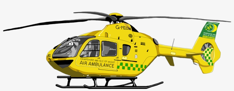 Helicopter Ambulance Clipart, transparent png download