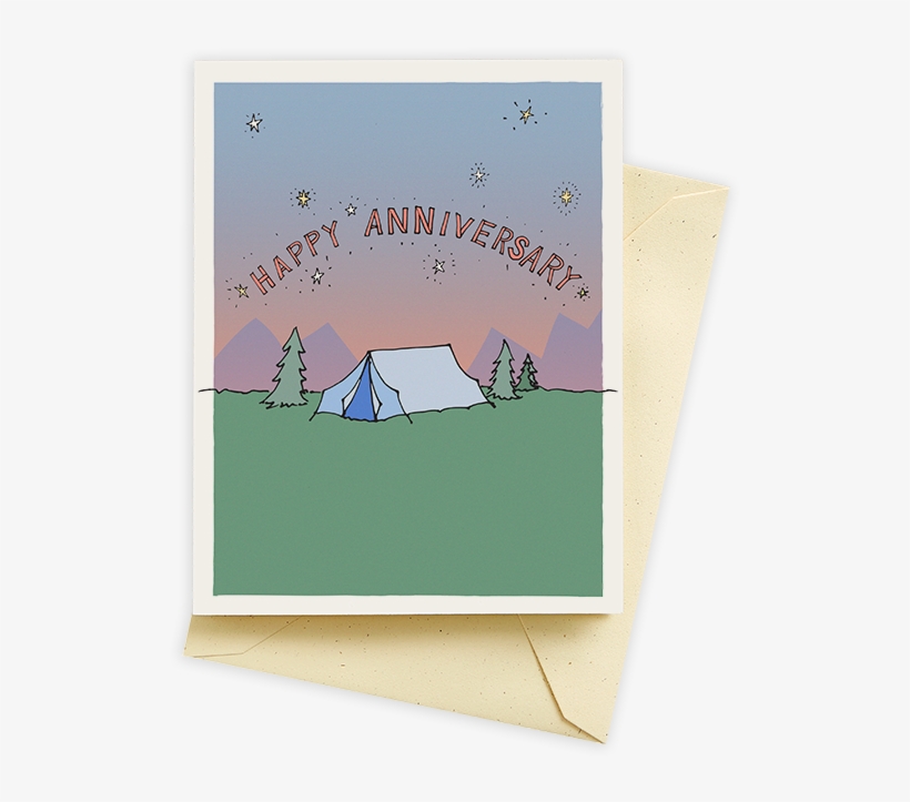 Camping Card[an 2001 Ea] - Visual Arts, transparent png download