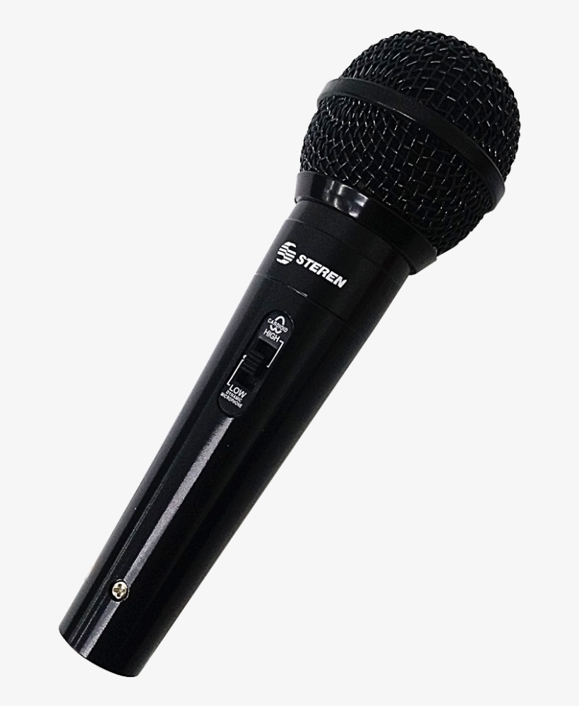 Descuento - Microfono Steren, transparent png download