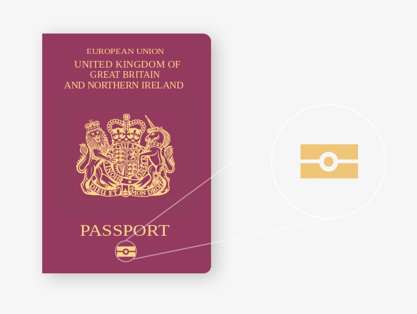 Passport-img - British Passport, transparent png download