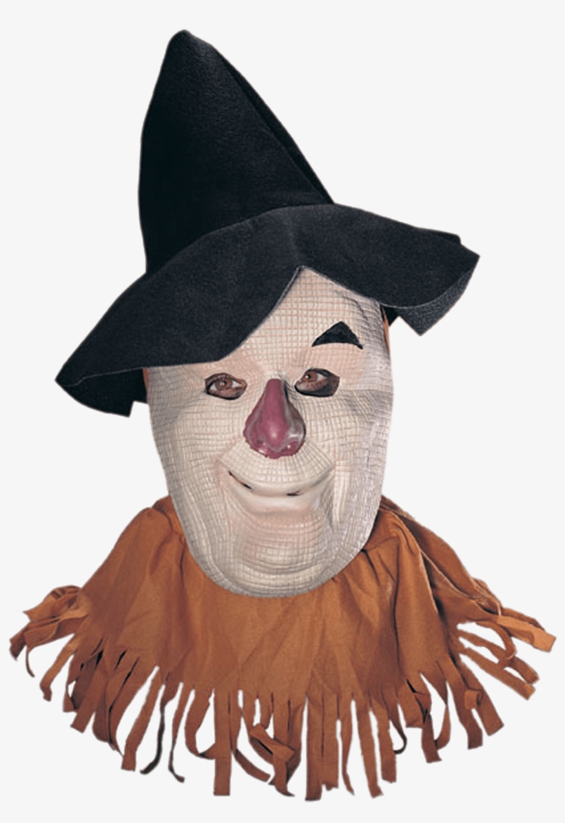 Miscellaneous - Scarecrows - Wizard Of Oz Scarecrow Mask, transparent png download