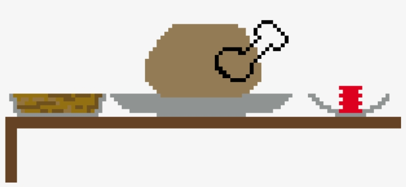 Thanksgiving Turkey - Graphic Design, transparent png download