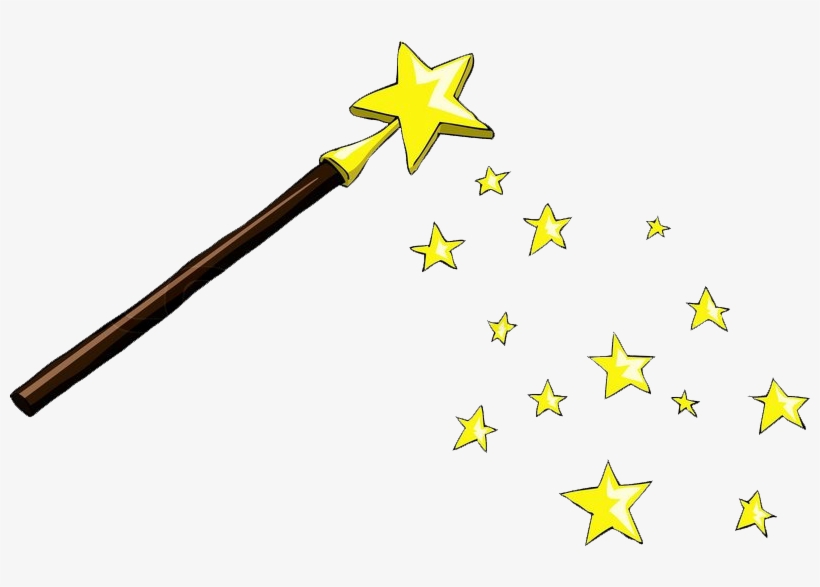 3960270 Magic Wand Copy - Cartoon Magic Wand, transparent png download