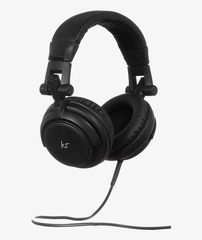 Kitsound Foldable Onear Dj Headphone Kitsound Dj Fejhallgató PNG
