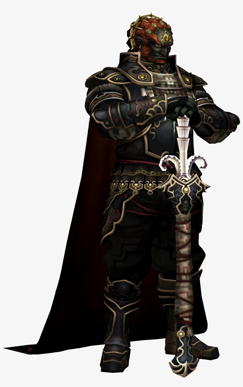 It's Also Not On His Tphd Artwork - Ganondorf Zelda Twilight Princess, transparent png download