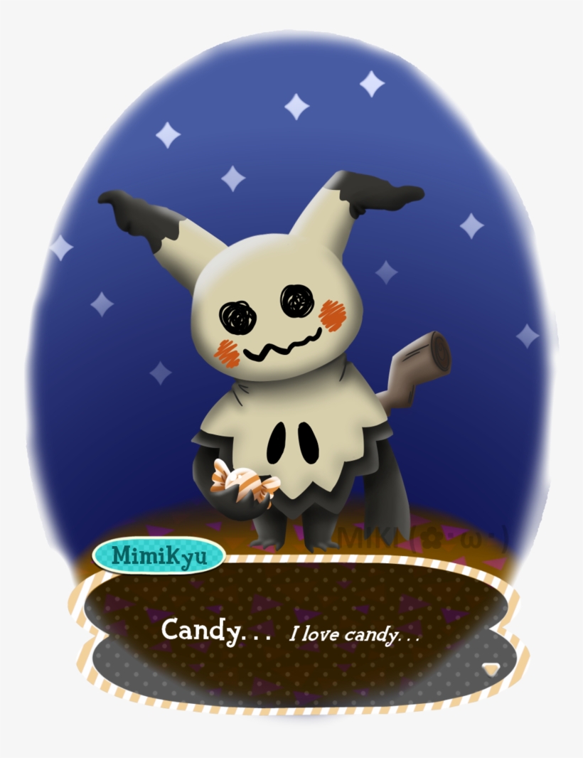 Mimikyu By Thegeekysqueaker - Delete This Isabelle, transparent png download