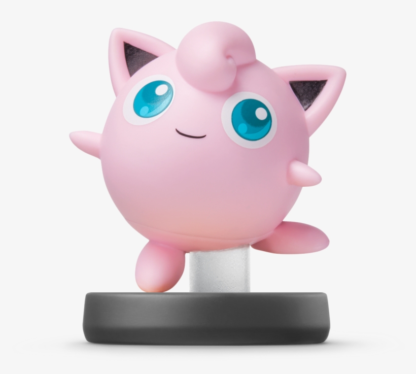 Jigglypuff Amiibo Png - Jigglypuff Amiibo, transparent png download