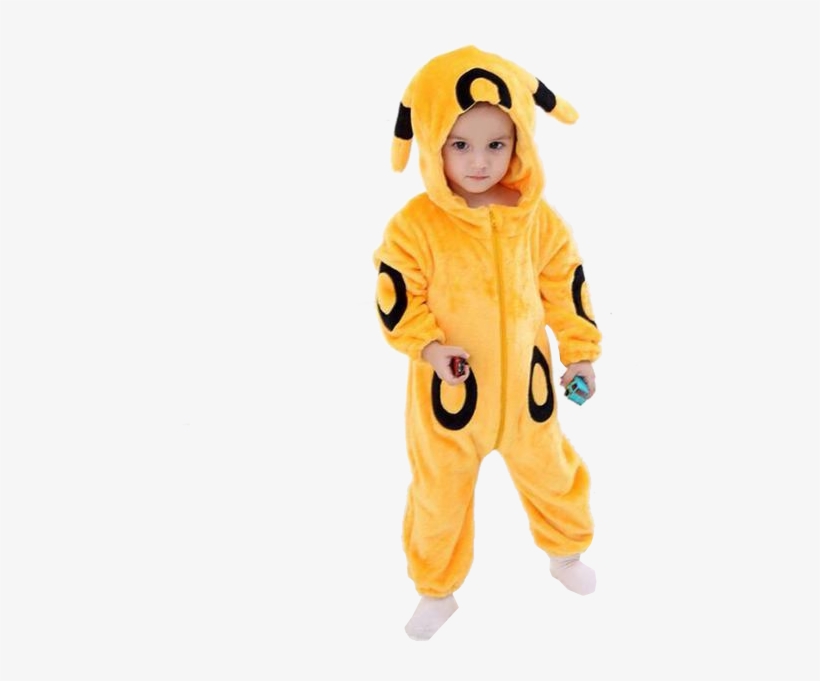 Kids Yellow Umbreon Onesies - Costume, transparent png download