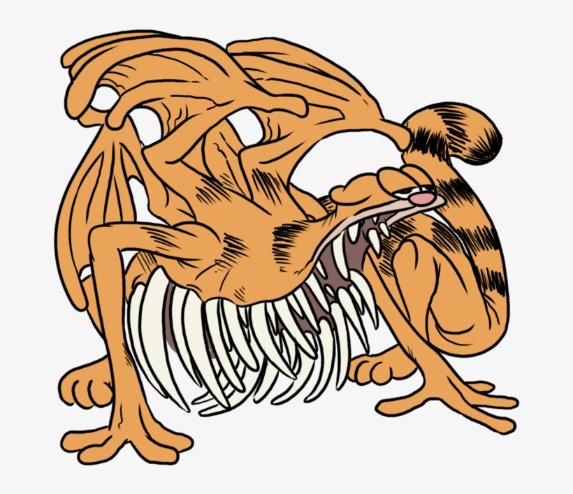 Clip Art Cartoon Tail - John I Can Smell You Garfield, transparent png download