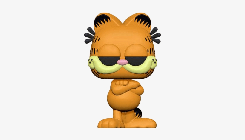 Funko Pop Garfield - Garfield Funko Pop, transparent png download