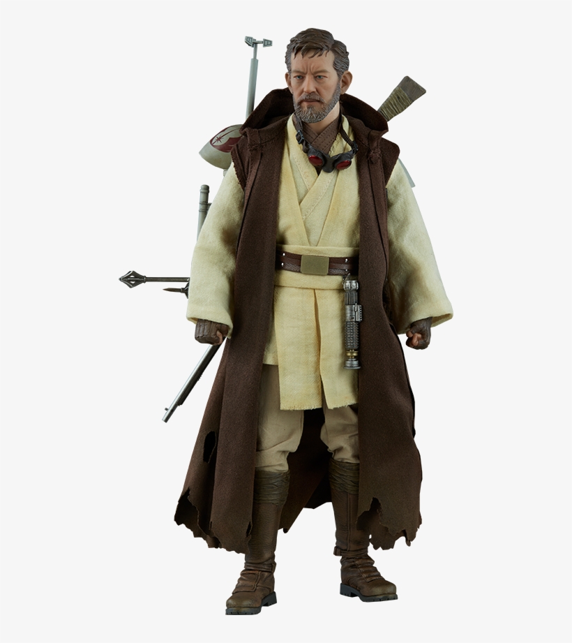 Sideshow Collectibles Obi-wan Kenobi Sixth Scale Figure - Obi Wan Kenobi Png, transparent png download