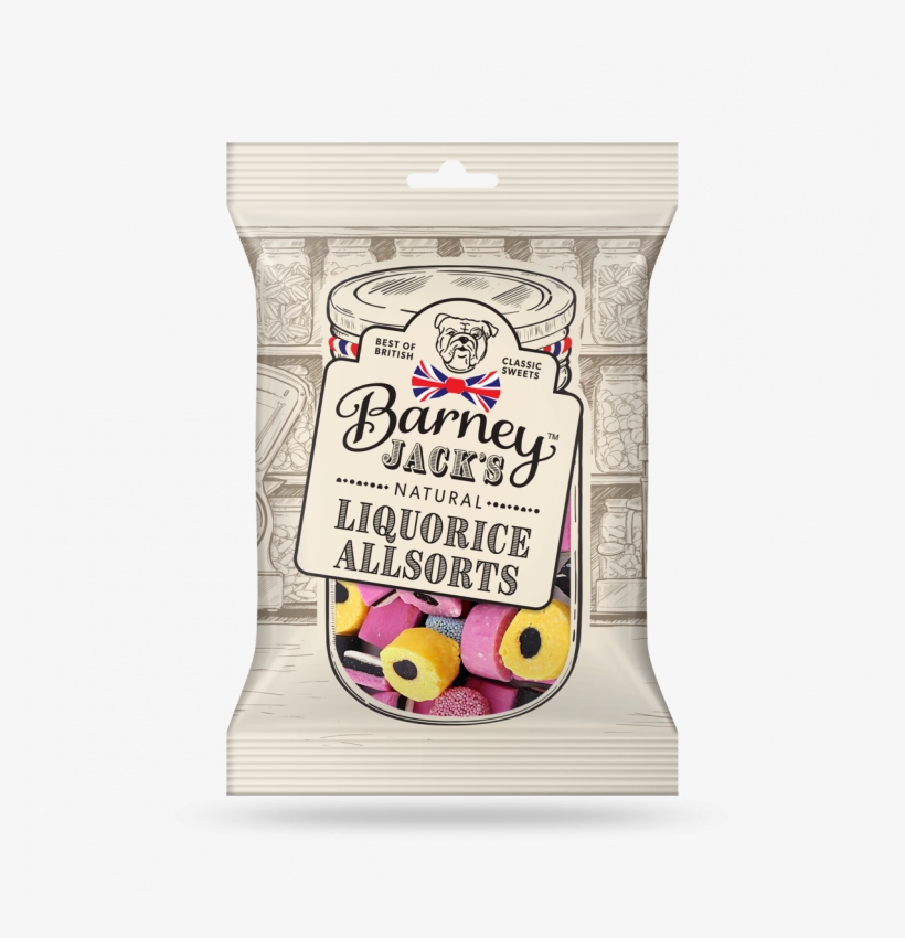 Bj Liquorice Allsorts - Dolly Mixture, transparent png download