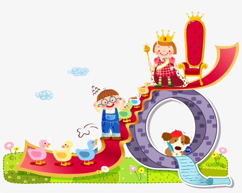 Roller Coaster Png Kids - Cartoon, transparent png download